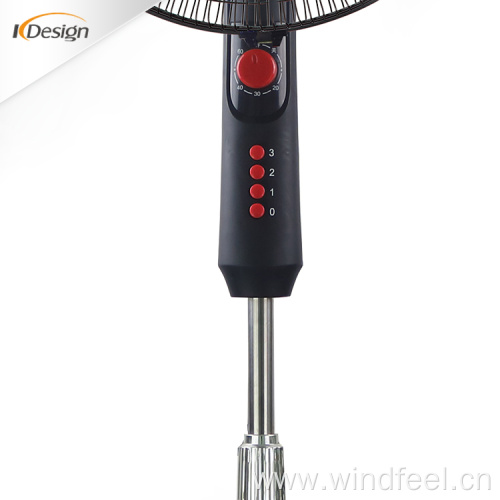 16inch standard speed control standing fans with timer